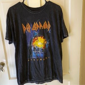 Def Leppard pyromania comfy shirt